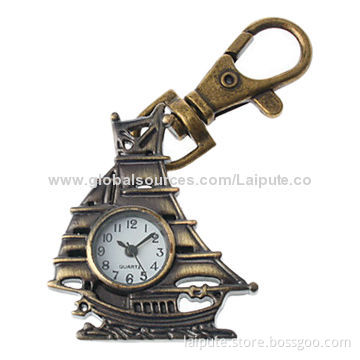 Fashionable Keychain Watches with Customized Logo